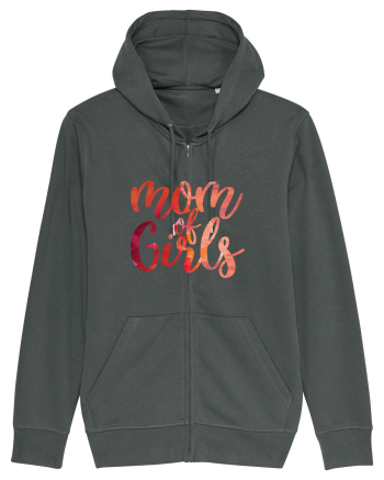Mom Of Girls Anthracite