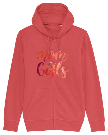Mom Of Girls Carmine Red