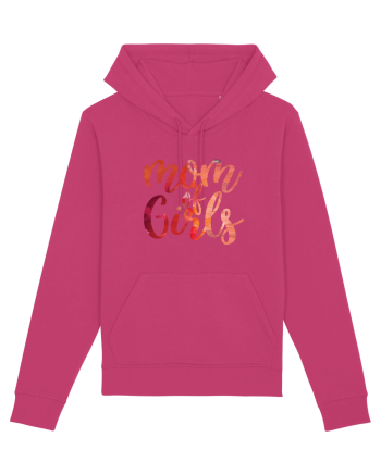 Mom Of Girls Raspberry