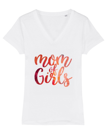 Mom Of Girls White