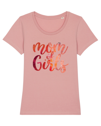 Mom Of Girls Canyon Pink