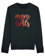 Mom Of Girls Bluză mânecă lungă Unisex Rise