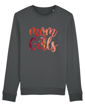 Mom Of Girls Anthracite