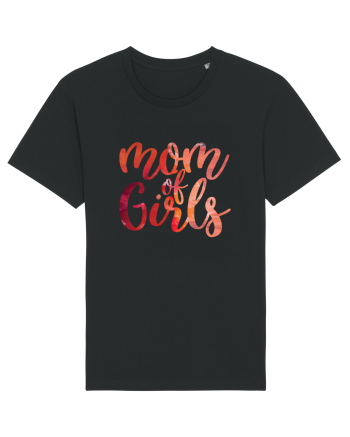 Mom Of Girls Black