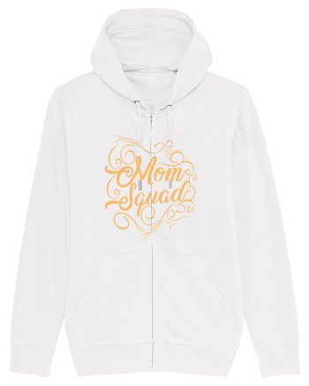 Mom Squad White