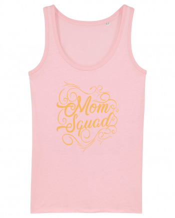 Mom Squad Cotton Pink