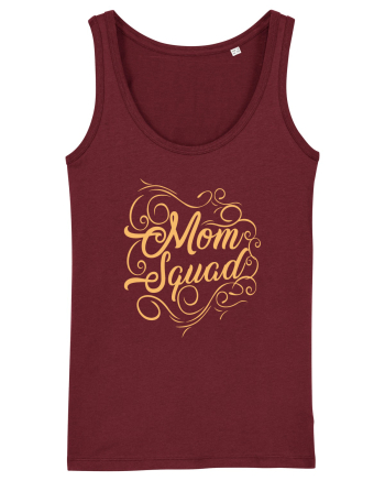 Mom Squad Burgundy