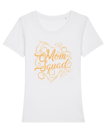 Mom Squad White