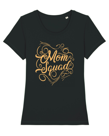Mom Squad Black