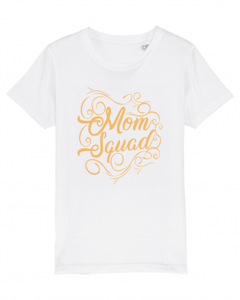 Mom Squad White