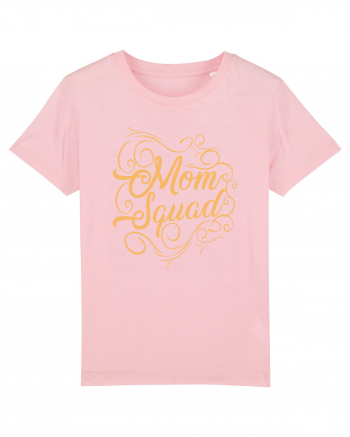 Mom Squad Cotton Pink