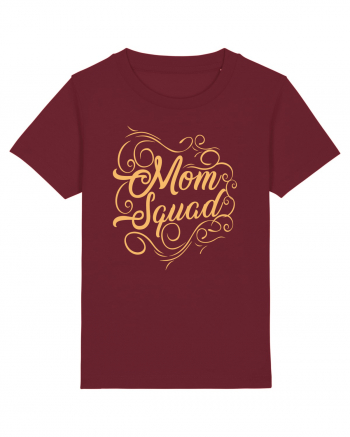 Mom Squad Burgundy