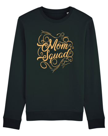 Mom Squad Black