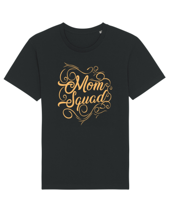 Mom Squad Black