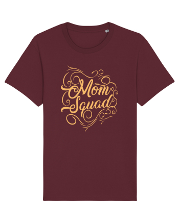 Mom Squad Burgundy