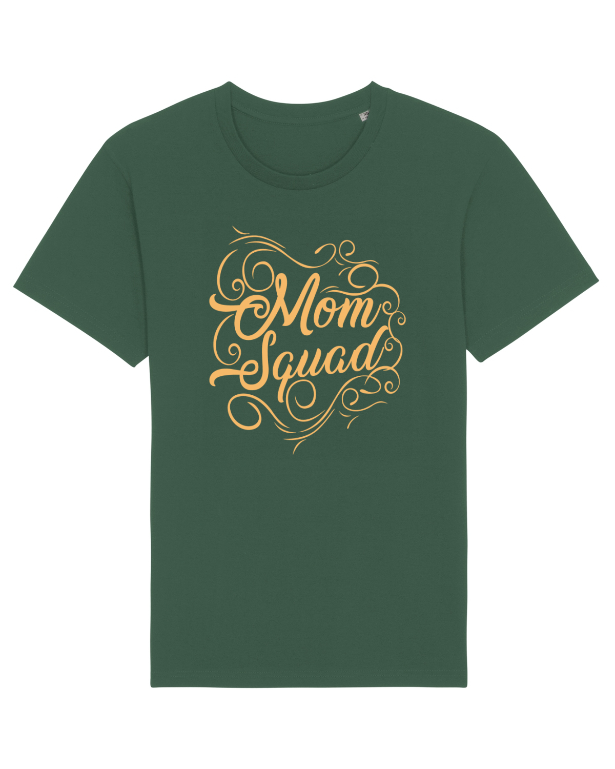 Tricou mânecă scurtă Unisex Rocker Bottle Green