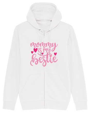 Mommy Is My Bestie White