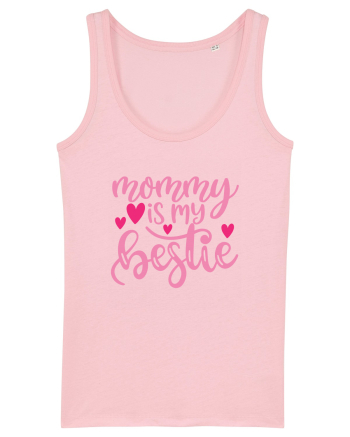 Mommy Is My Bestie Cotton Pink