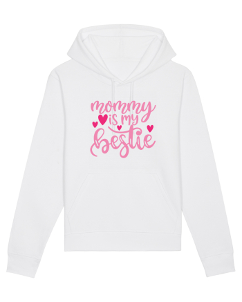 Mommy Is My Bestie White