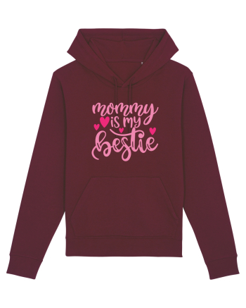 Mommy Is My Bestie Burgundy