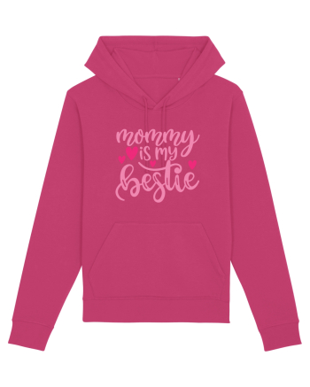 Mommy Is My Bestie Raspberry