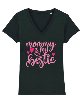 Mommy Is My Bestie Black