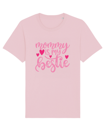 Mommy Is My Bestie Cotton Pink
