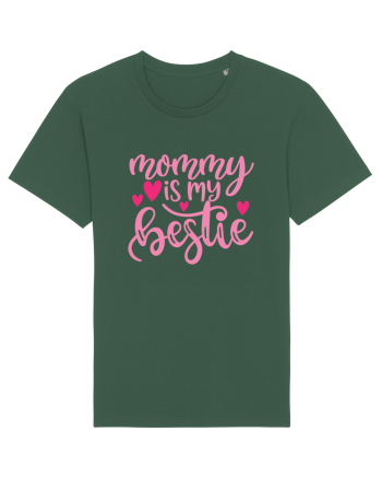 Mommy Is My Bestie Bottle Green