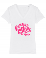 Mother Hustler Tricou mânecă scurtă guler V Damă Evoker