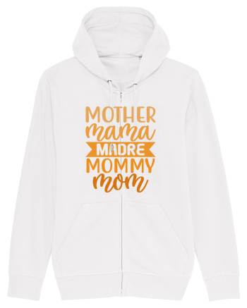 Mother Mama Madre Mommy Mom White