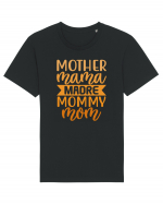 Mother Mama Madre Mommy Mom Tricou mânecă scurtă Unisex Rocker