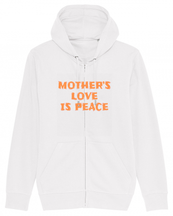Mother's Love Is Peace White