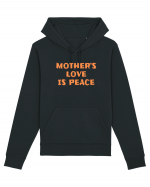 Mother's Love Is Peace Hanorac Unisex Drummer