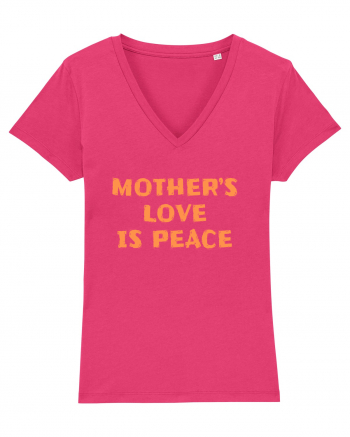 Mother's Love Is Peace Raspberry