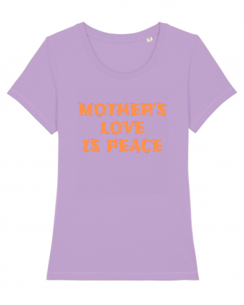 Mother's Love Is Peace Lavender Dawn