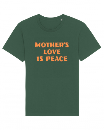 Mother's Love Is Peace Bottle Green