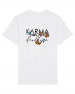 KARMA has NO Deadline Tricou mânecă scurtă Unisex Rocker