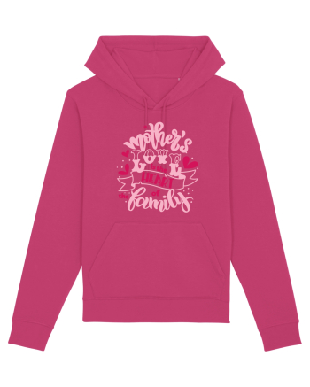 Mother's Love Is The Heart Of The Family Raspberry