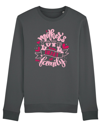 Mother's Love Is The Heart Of The Family Anthracite
