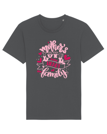 Mother's Love Is The Heart Of The Family Anthracite