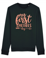 My First Mother's Day Bluză mânecă lungă Unisex Rise