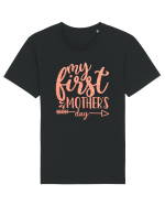 My First Mother's Day Tricou mânecă scurtă Unisex Rocker