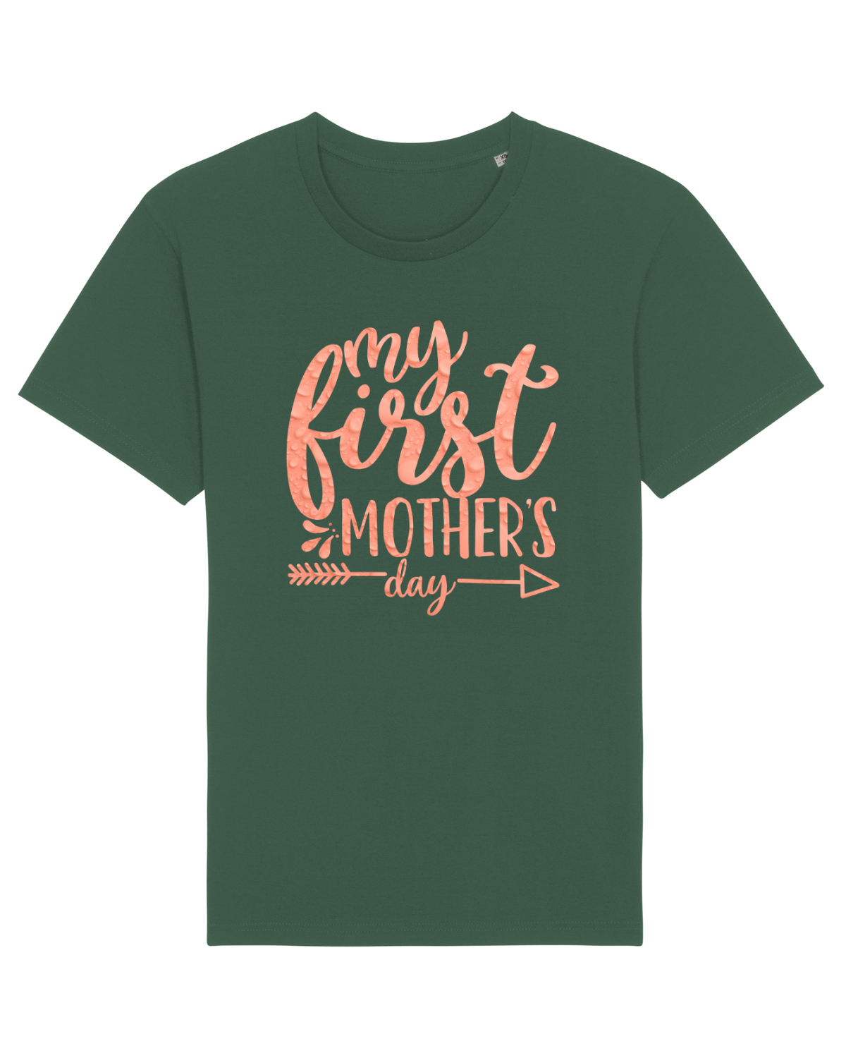 Tricou mânecă scurtă Unisex Rocker Bottle Green