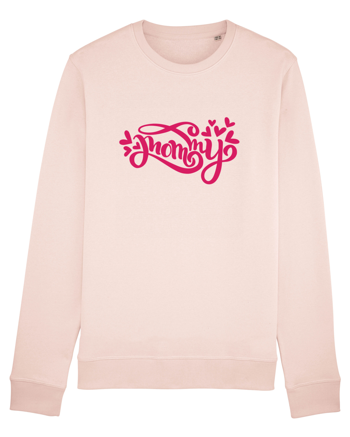 Bluză mânecă lungă Unisex Rise Candy Pink