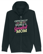 Officially The World's Greatest Mom Hanorac cu fermoar Unisex Connector