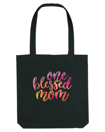 One Blessed Mom Black