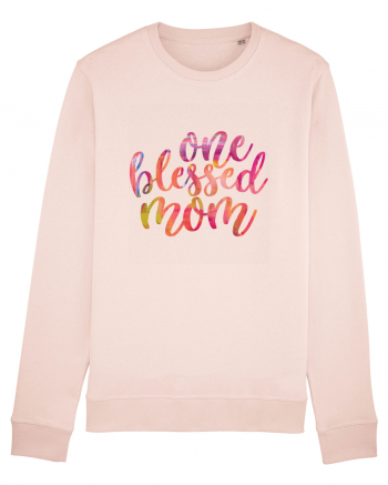 One Blessed Mom Candy Pink