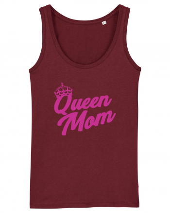 Queen Mom Burgundy