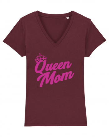 Queen Mom Burgundy