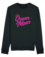 Queen Mom Bluză mânecă lungă Unisex Rise
